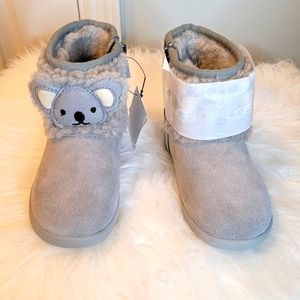 UGG Toddler Girl Koala Bear Booties